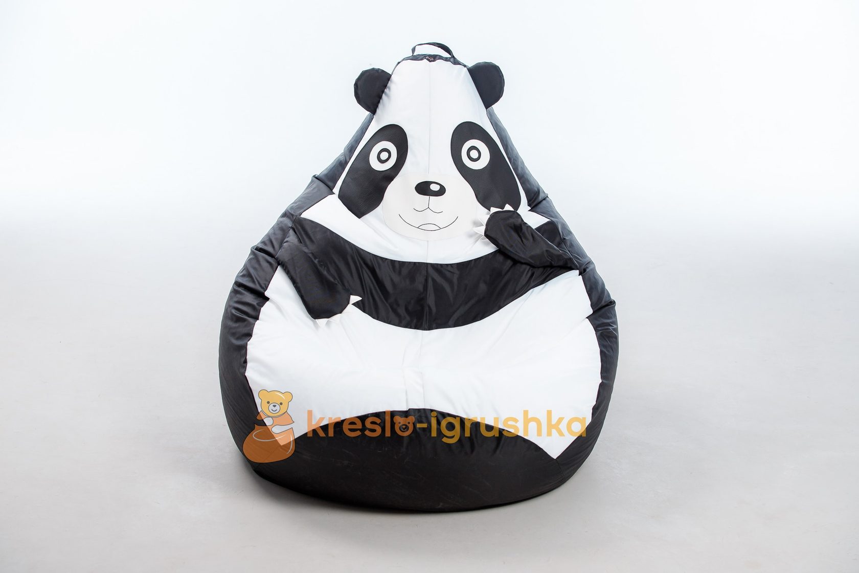 детское кресло мягкое панда