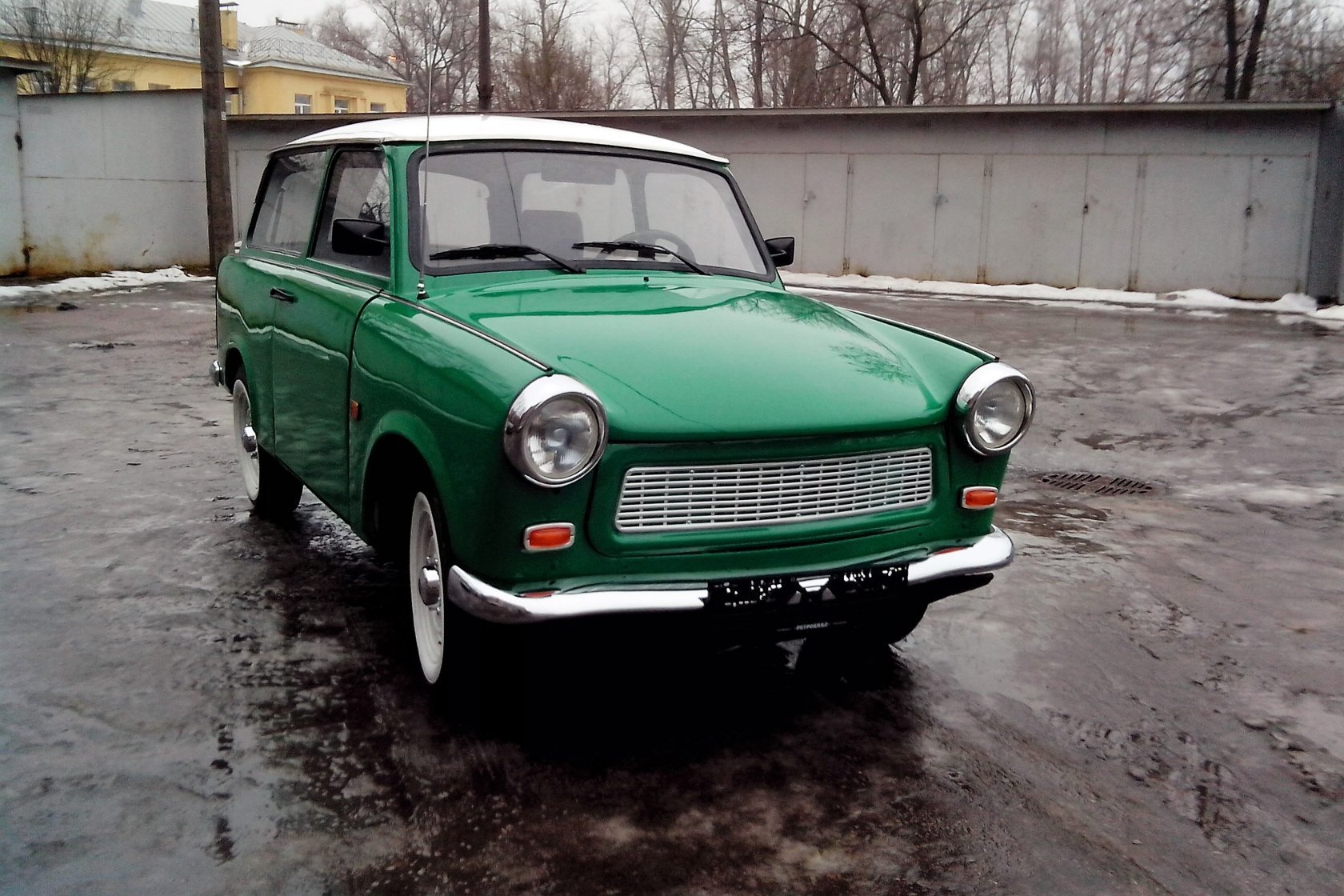 Trabant p601 1963