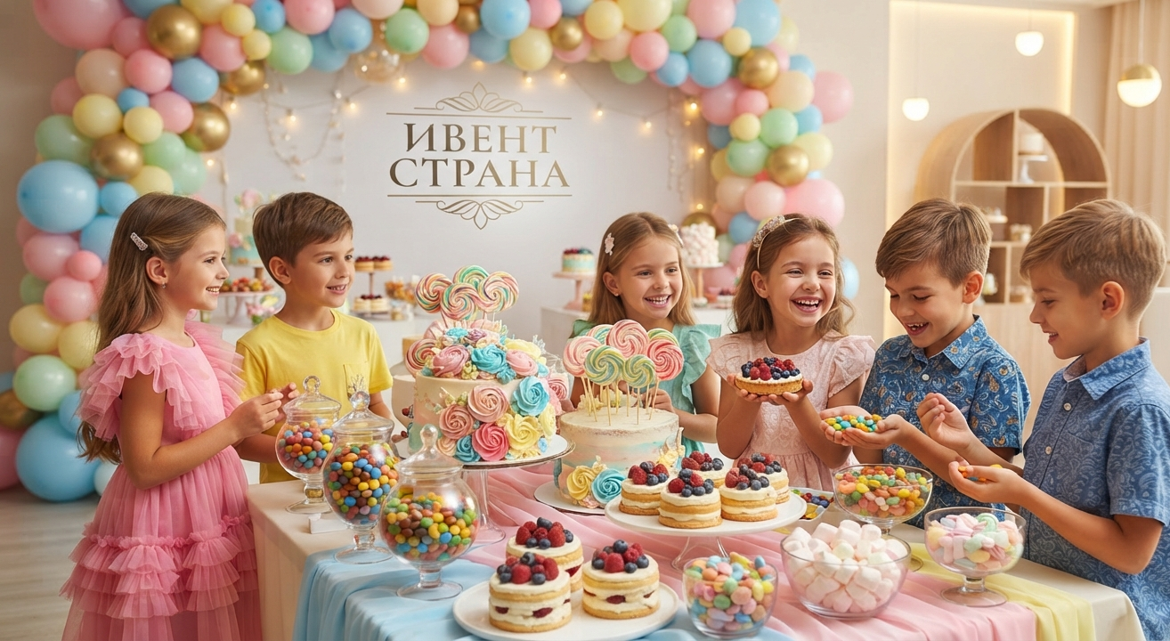 Сладкий бар