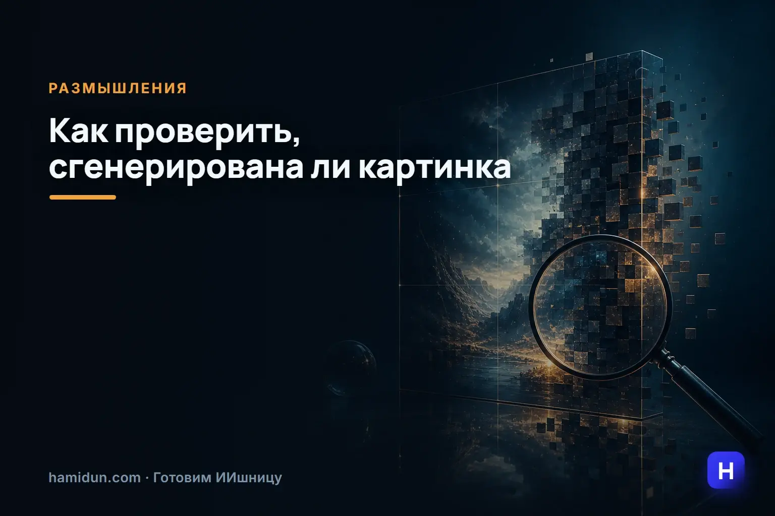 Если вроде бы всё ок — лицо реалистичное, фон в порядке, и даже пальцы на месте, — но всё равно что-то смущает и…