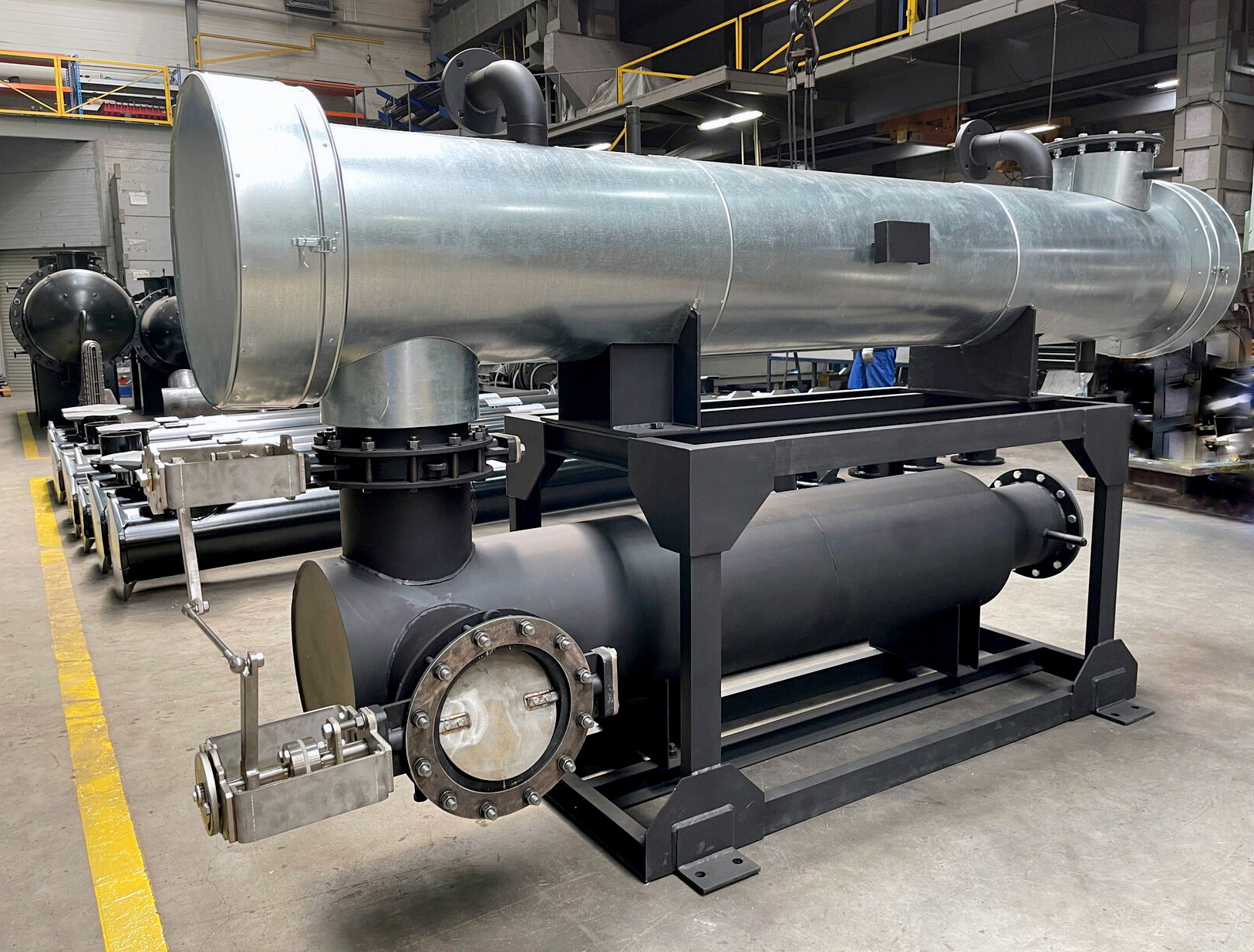 Котлы-утилизаторы выхлопных газов BOILER