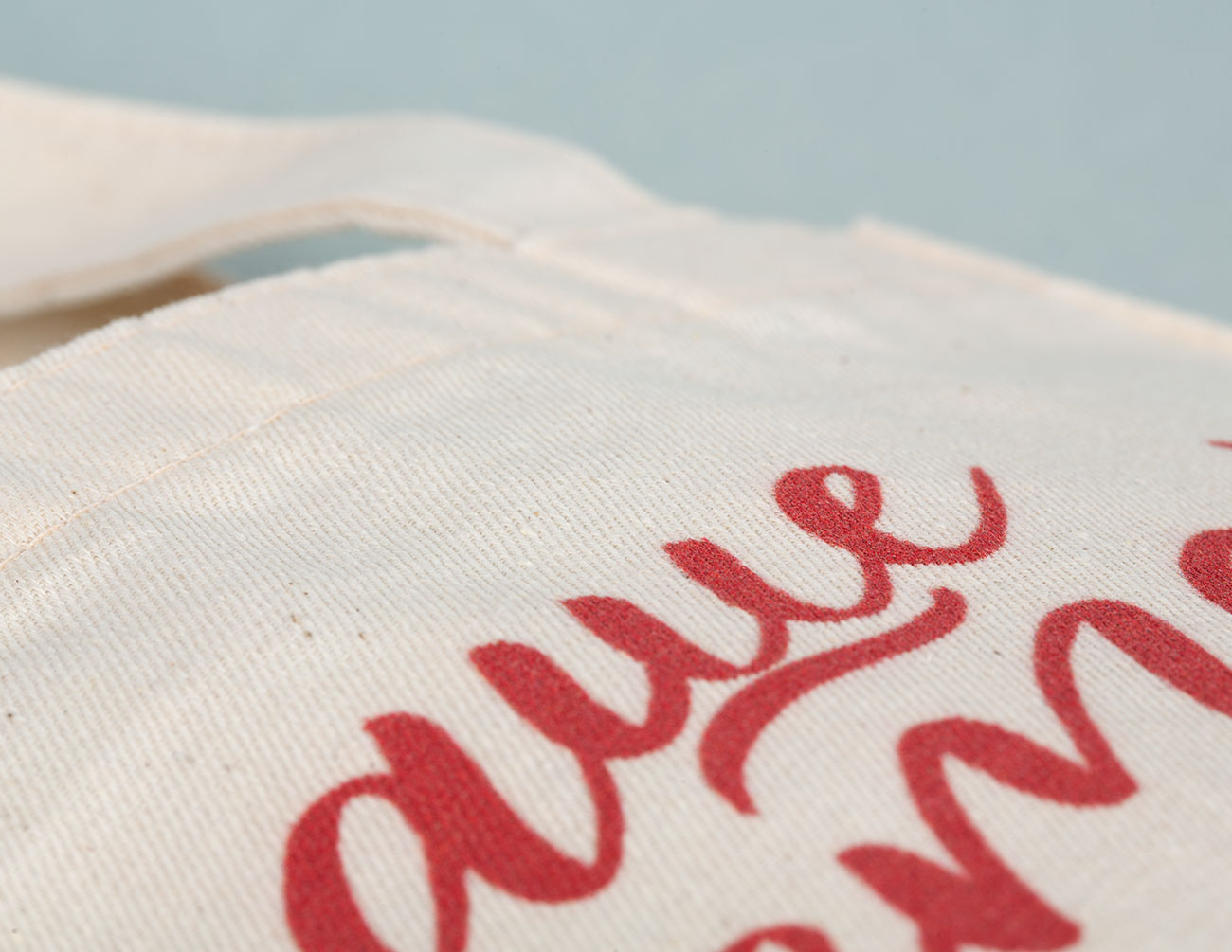 Печать на сумках