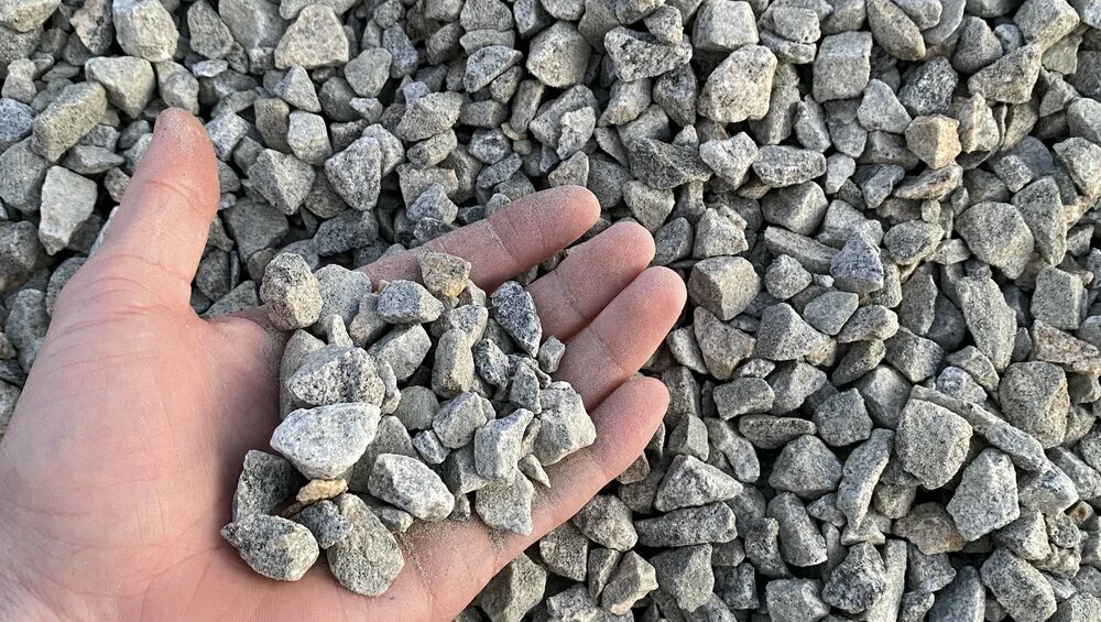 Щебень, характеристики щебня в Тюмени