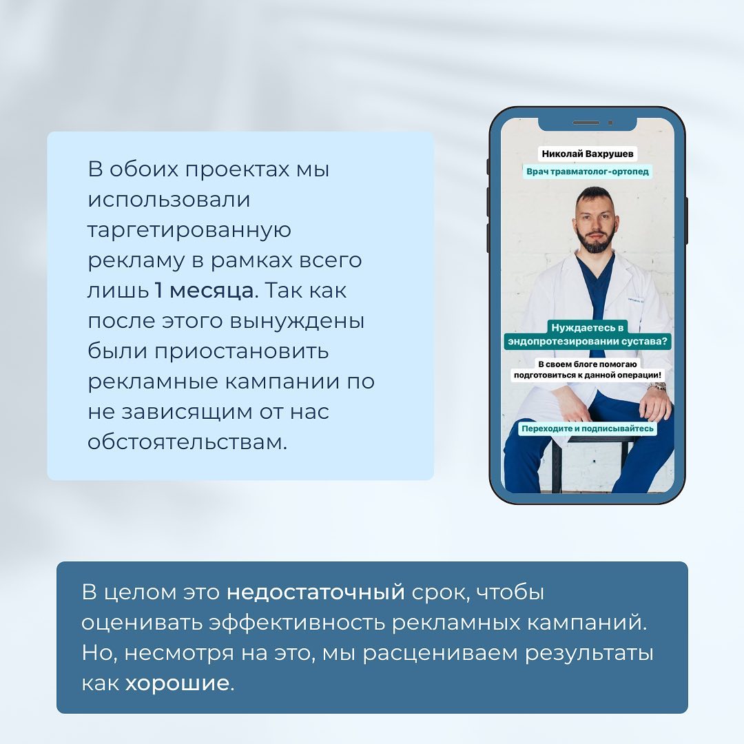 Презентация больницы для привлечения пациентов