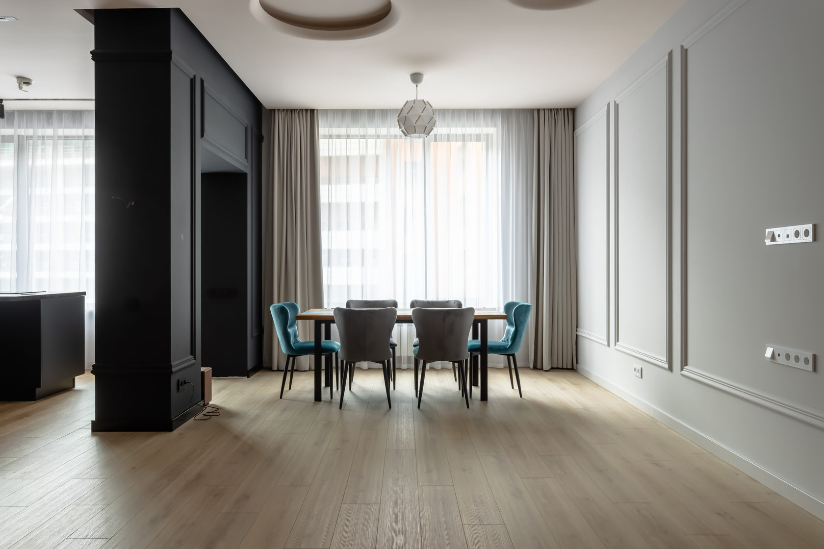 Дизайн-проект 4-комнатной квартиры в Москве – услуги от Icon Interiors