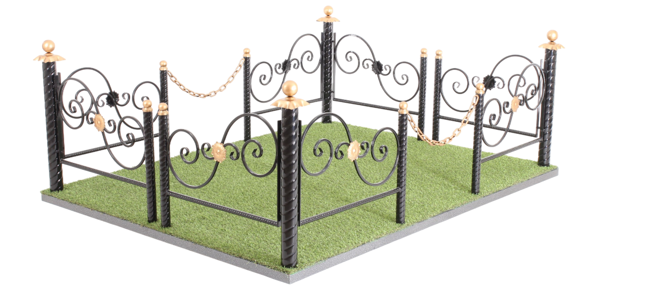 Металлическая ограда