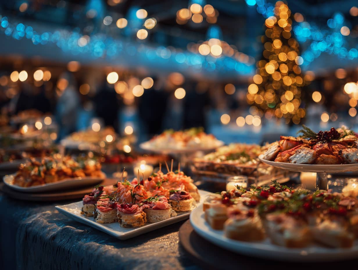 еда на новогодний корпоратив 2025