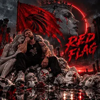 Обложка RED FLAG — OrlovFitWorld