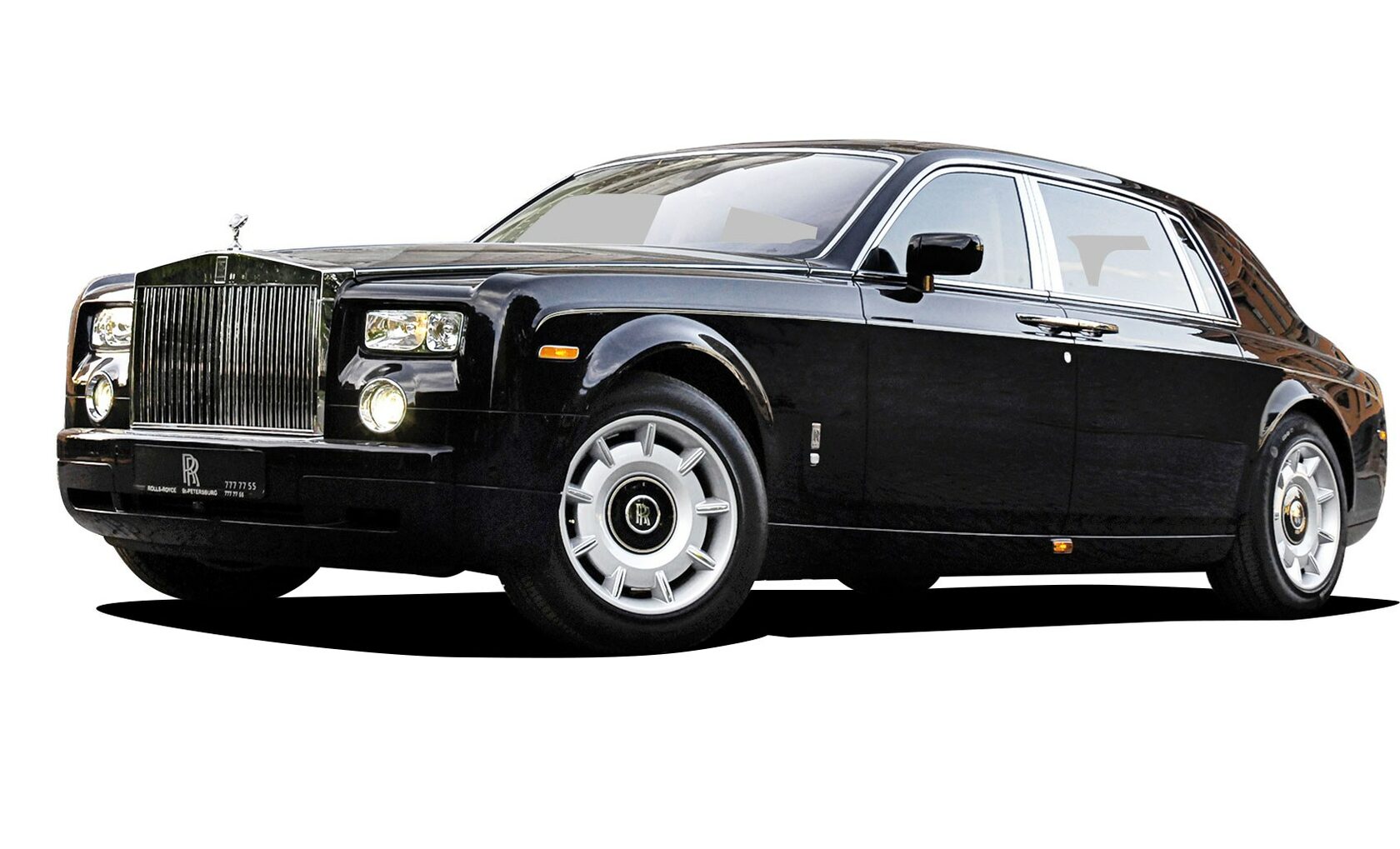 Аренда Rolls-Royce Phantom в Москве по честным ценам