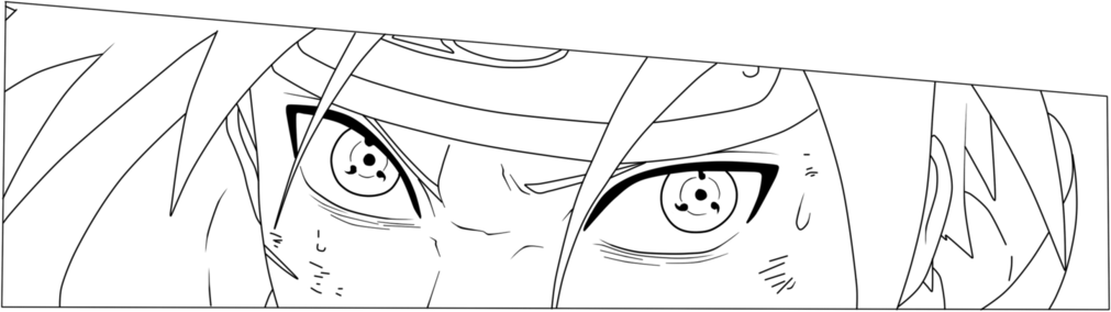 Глаза наруто аниме