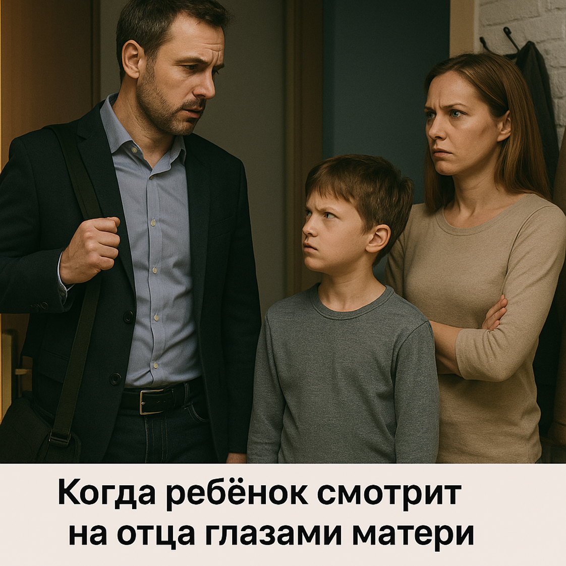 Что делать если жена настраивает детей против отца