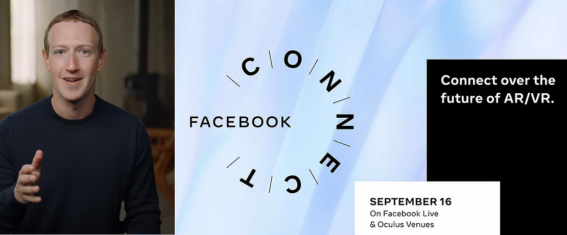 Марк Цукерберг возлагает большие надежды на AR на мероприятии Facebook CONNECT 2020