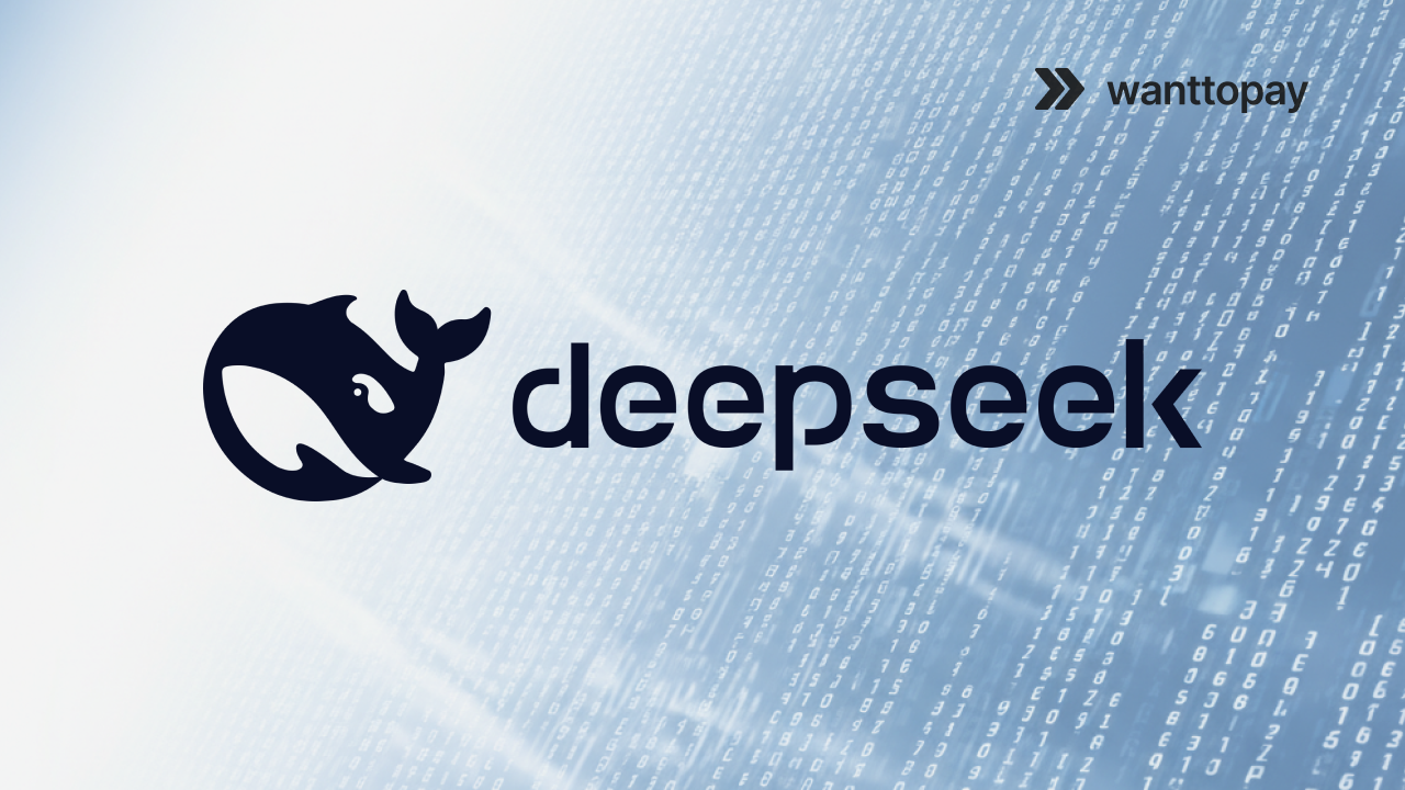 Быстрая оплата DeepSeek API с помощью виртуальной карты Wanttopay.