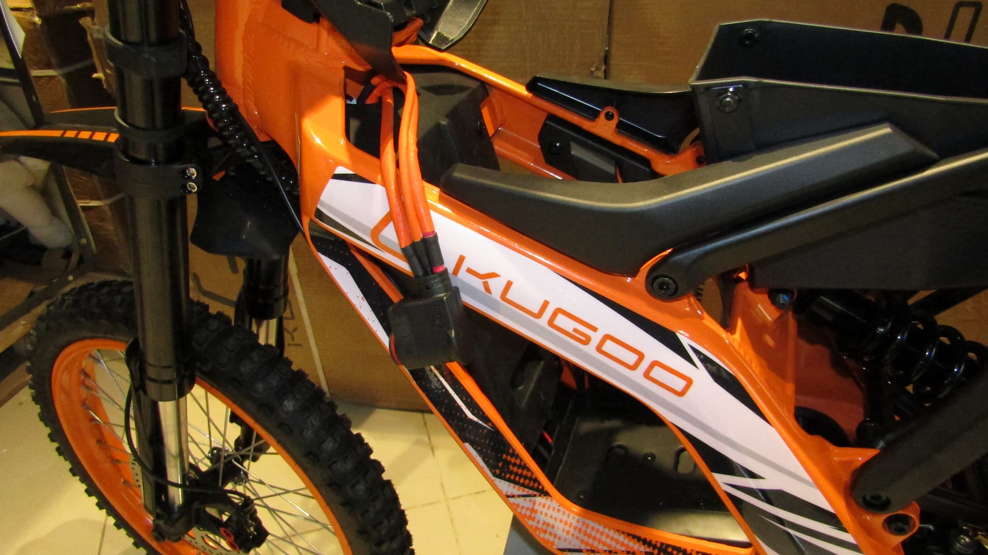 Обзор электропитбайка Kugoo Wish 04