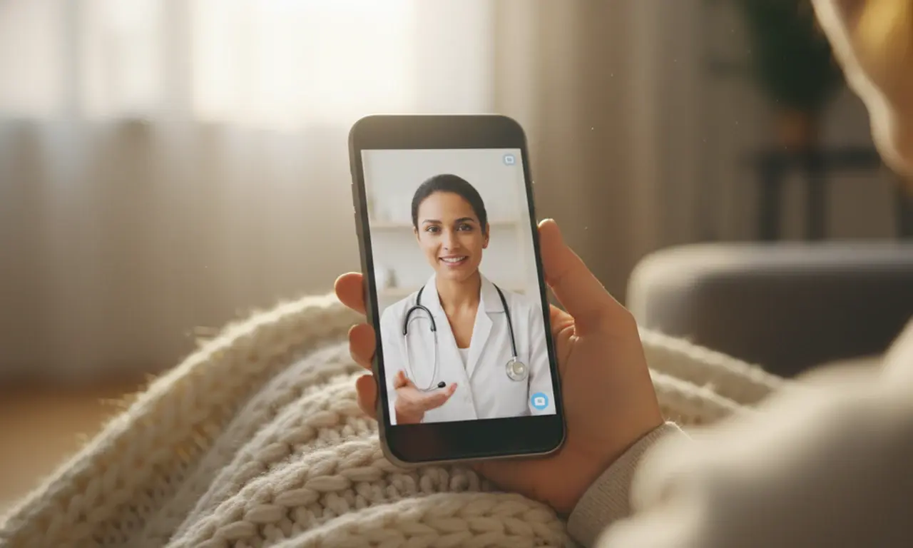 Дистанционная онлайн-консультация гинеколога при деликатных проблемах.