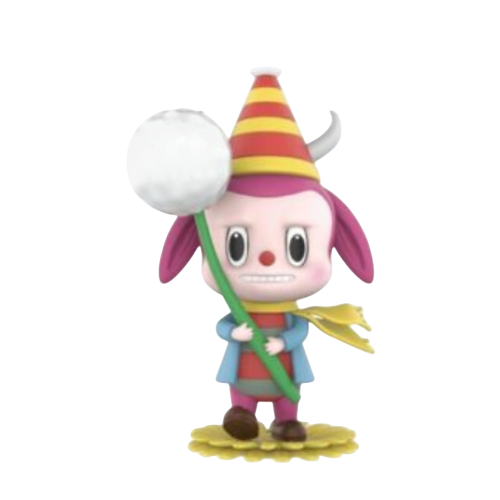 Labubu Flower Elves Dandelion Seeds