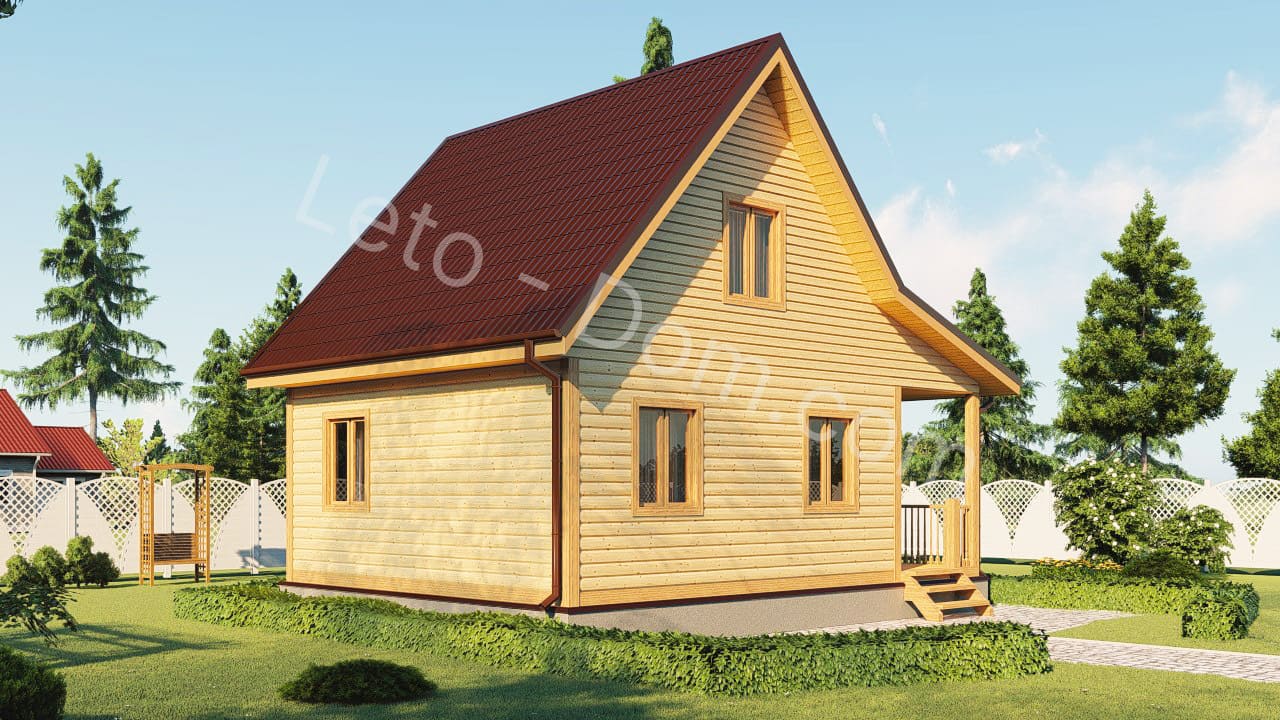 дом из бруса