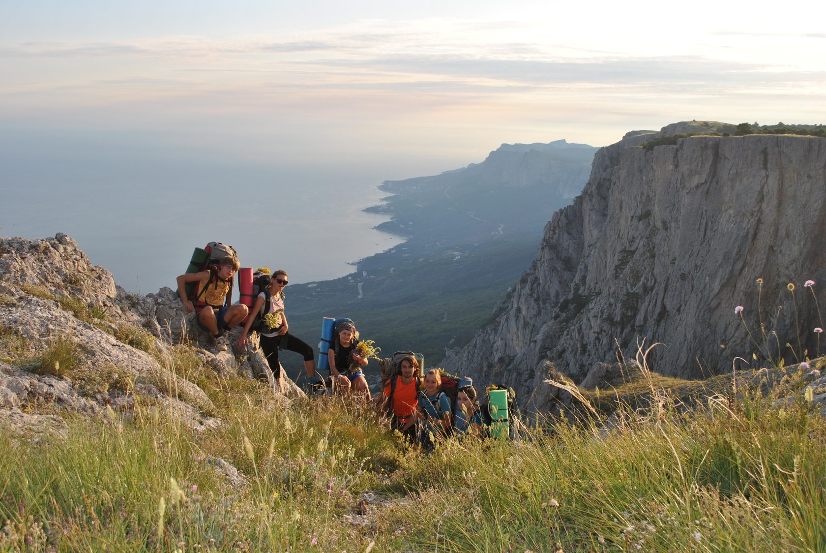 Поход в крымских горах