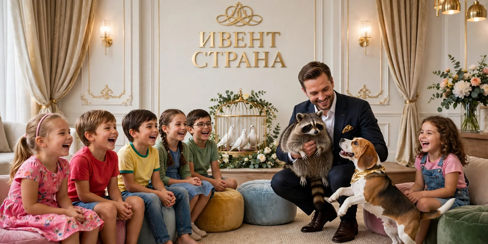 Шоу с дрессированными животными