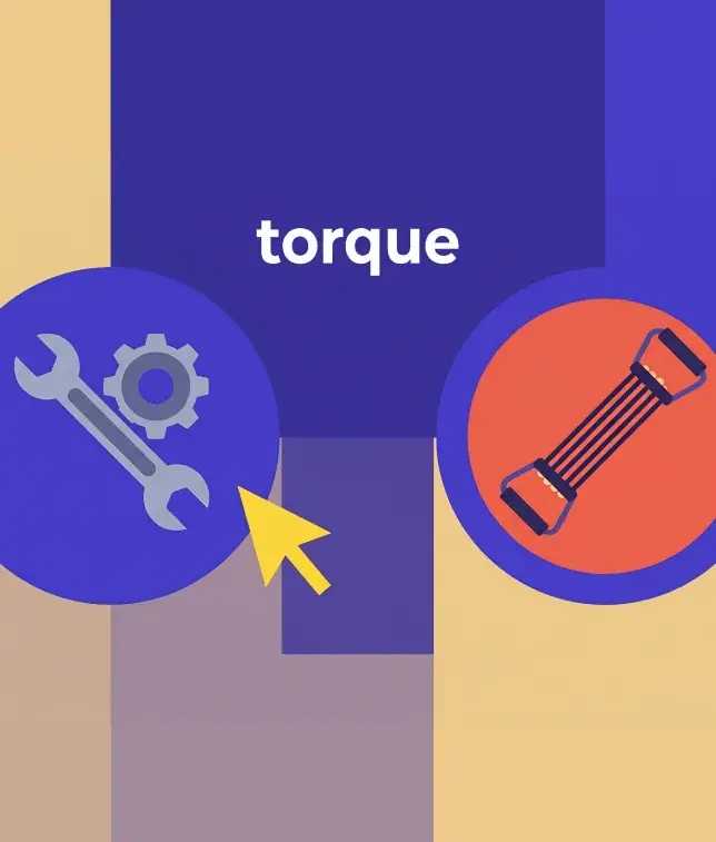 Два разных смысла одного слова torque