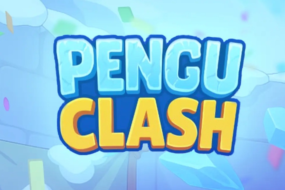 Community post celebrating Pengu Clash’s first-week milestones