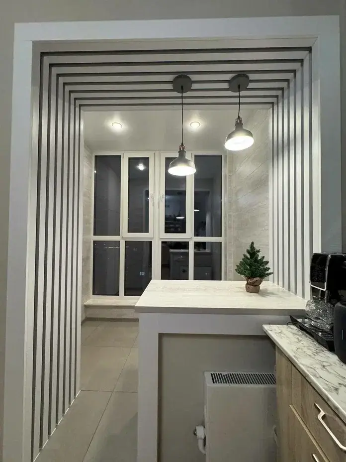 Утепление балкона и совмещение с комнатой