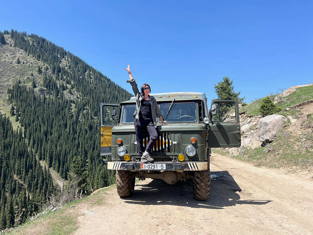 автопутешествие + трекинг «3 озера Кыргызстана» с гидами Горного портала