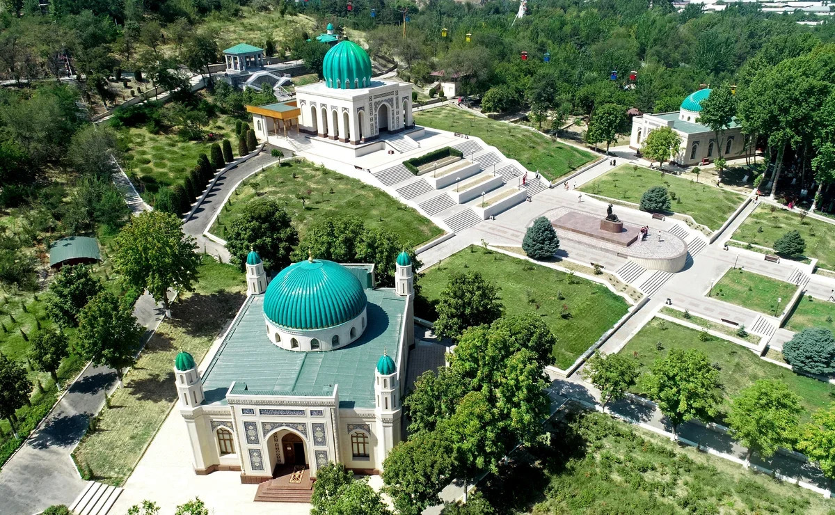 Добро пожаловать в Узбекистан