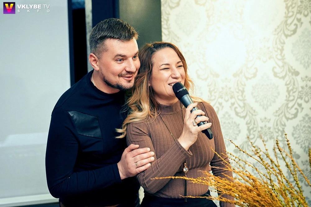 Алёна и Иван Базины на мастер-классе