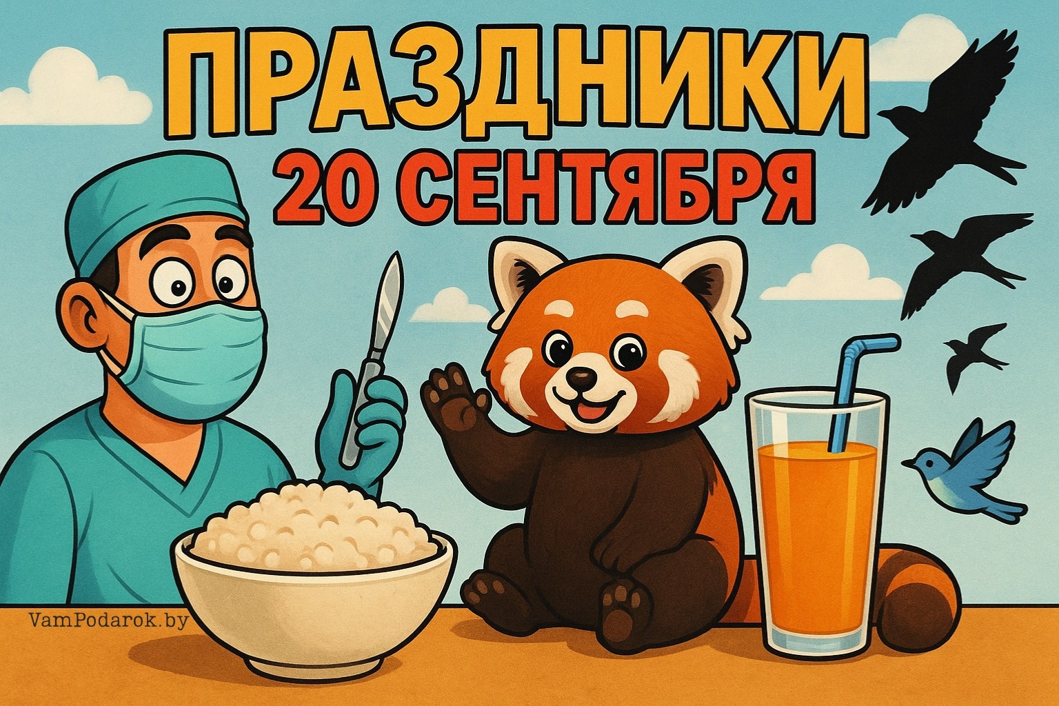 Праздники 20 сентября 2025 года – картинка