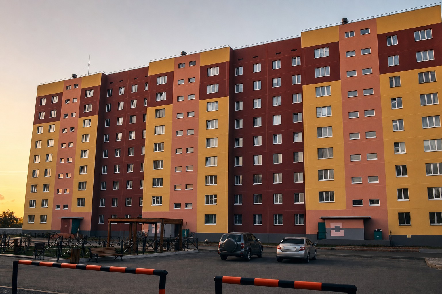 Фасады