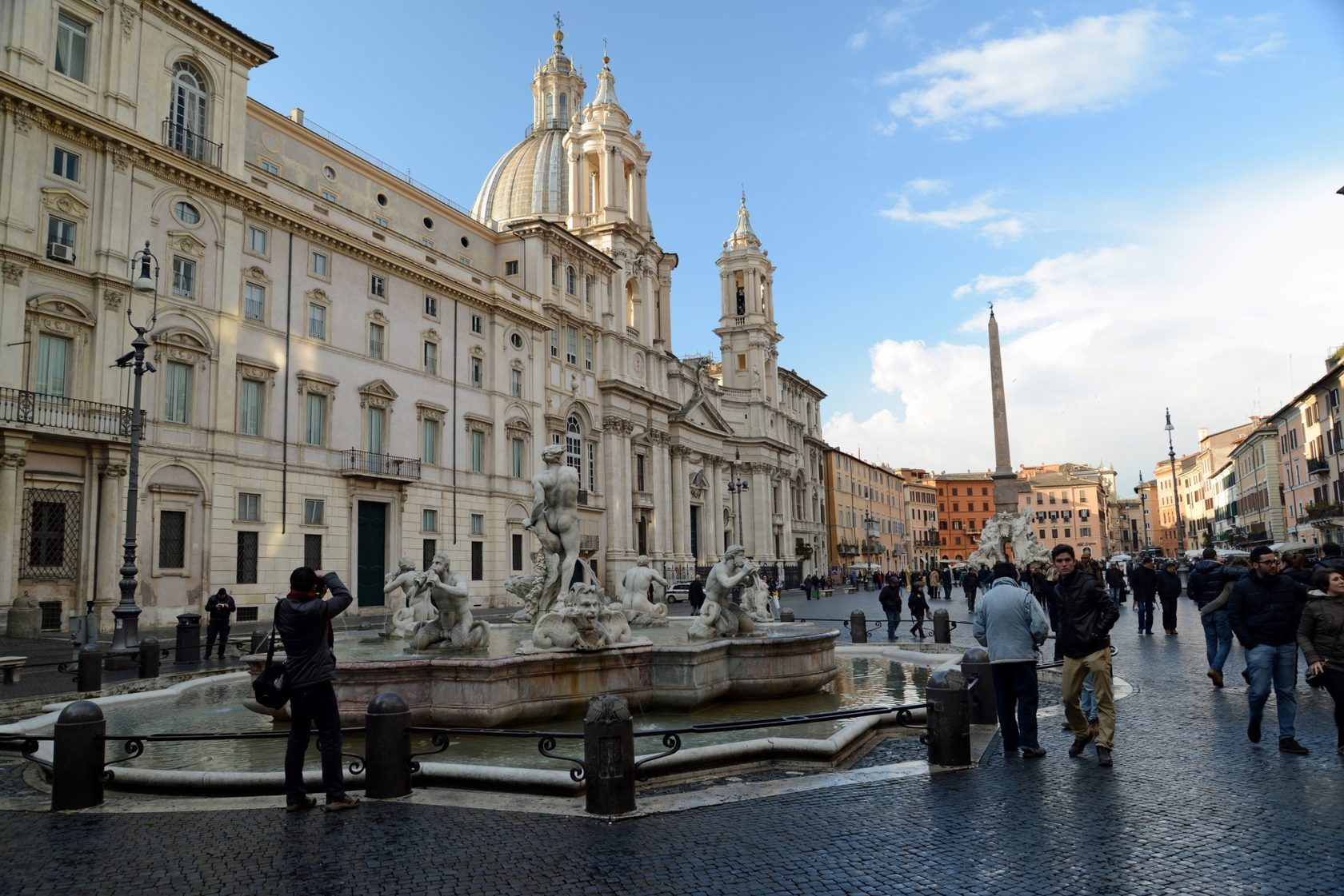 Площадь Навона в Риме