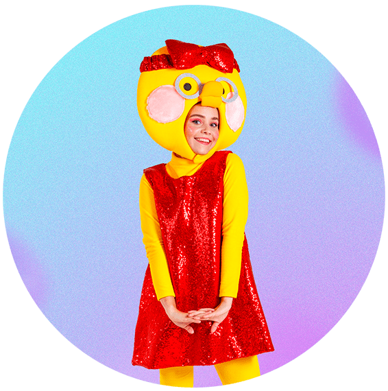 Аниматор уточка Лалафанфан Москве