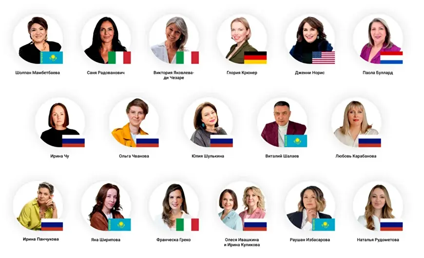 Глория Крюнер Gloria Krüner. спикеры Евразийского слета хоумстейджеров-2025