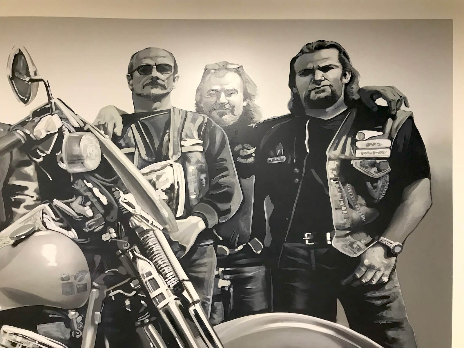 Hells Angels байкеры