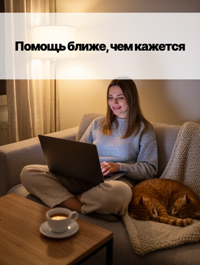 «Психолог онлайн: реально ли получить помощь в сети?»
