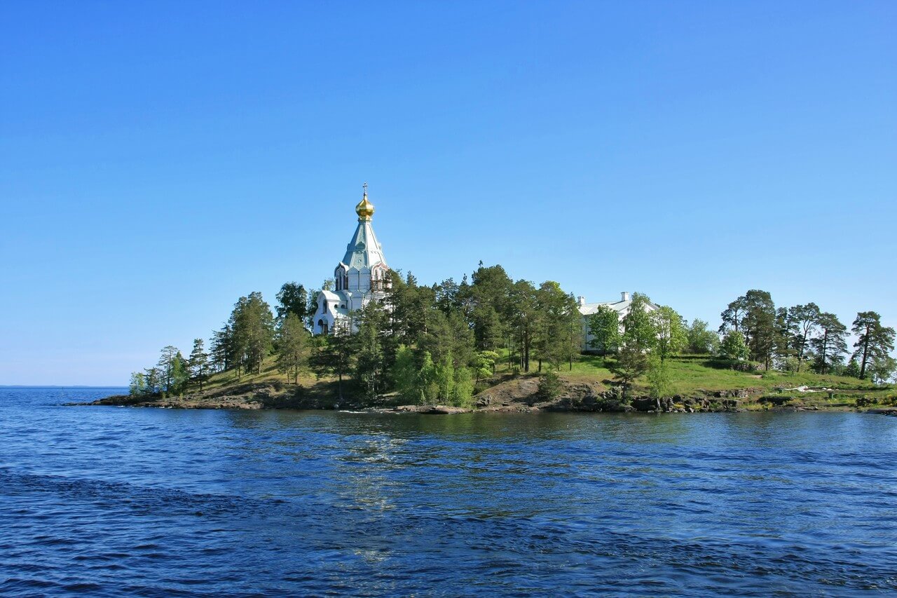 валаам в санкт петербурге