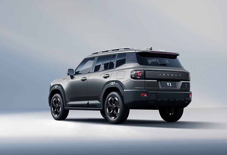 Экстерьер Jetour T1