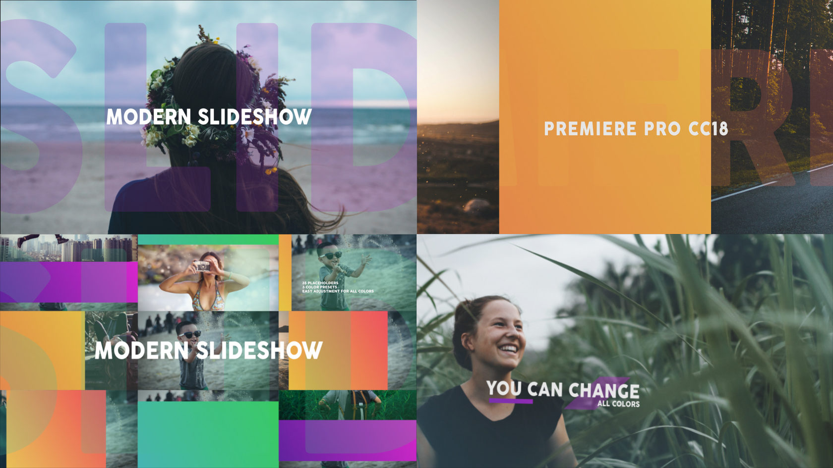 Modern Dynamic Slideshow