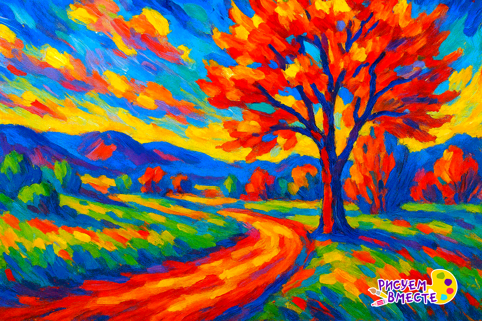 Фовизм: яркие цвета и эмоциональная живопись