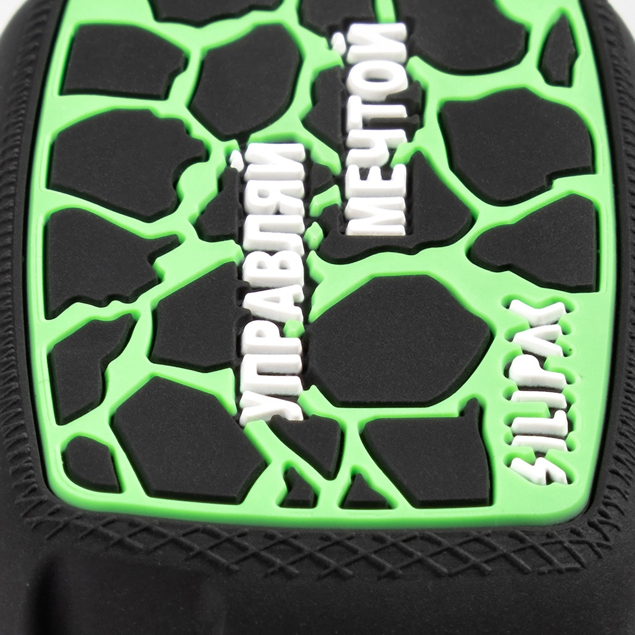 Текстура силиконового чехла Soft Touch тёмно-серый