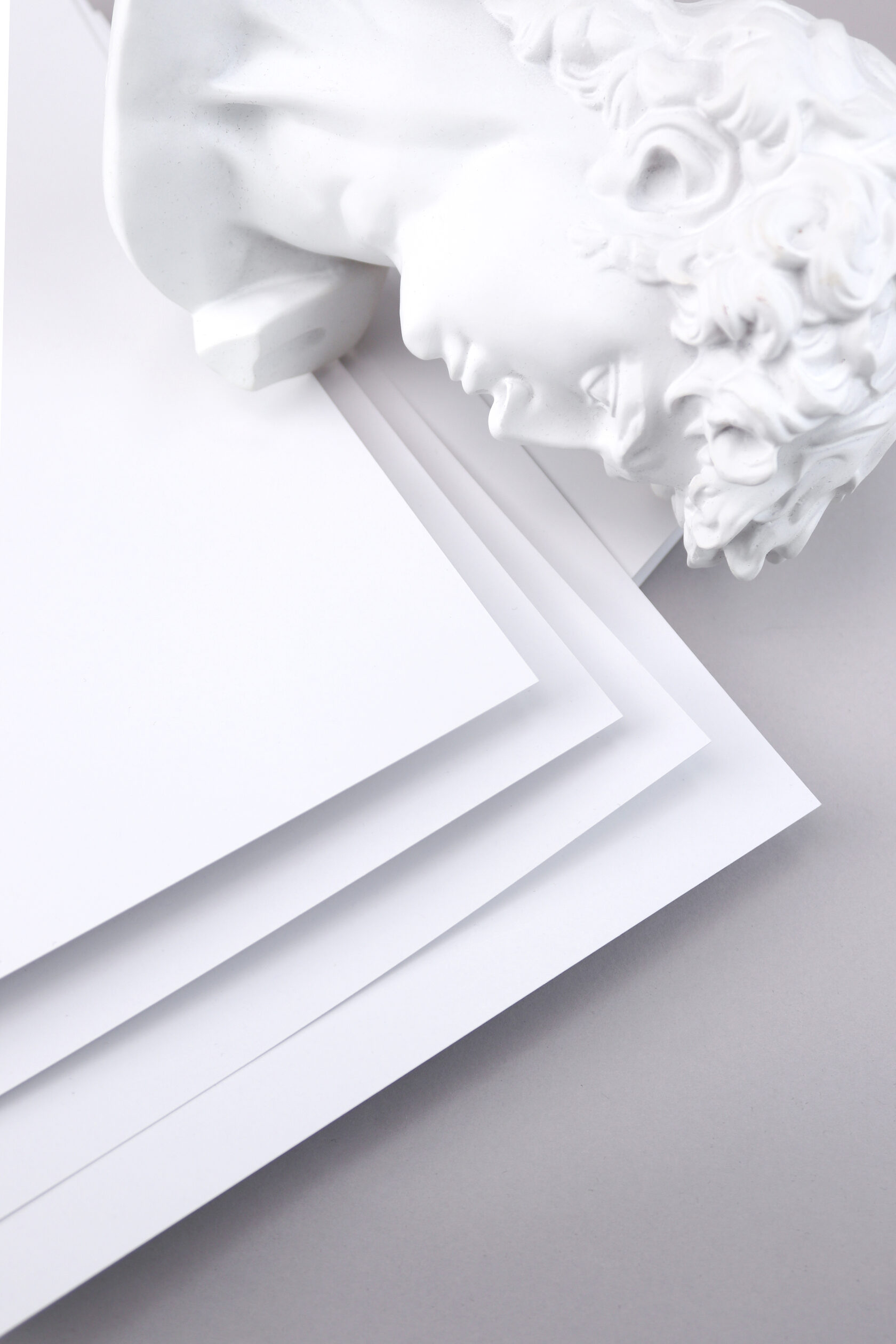 Карточки 100×100 мм, 300 г/м²