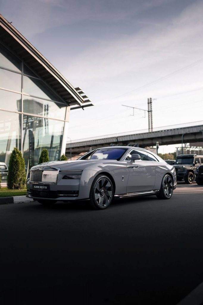 Rolls-Royce Spectre