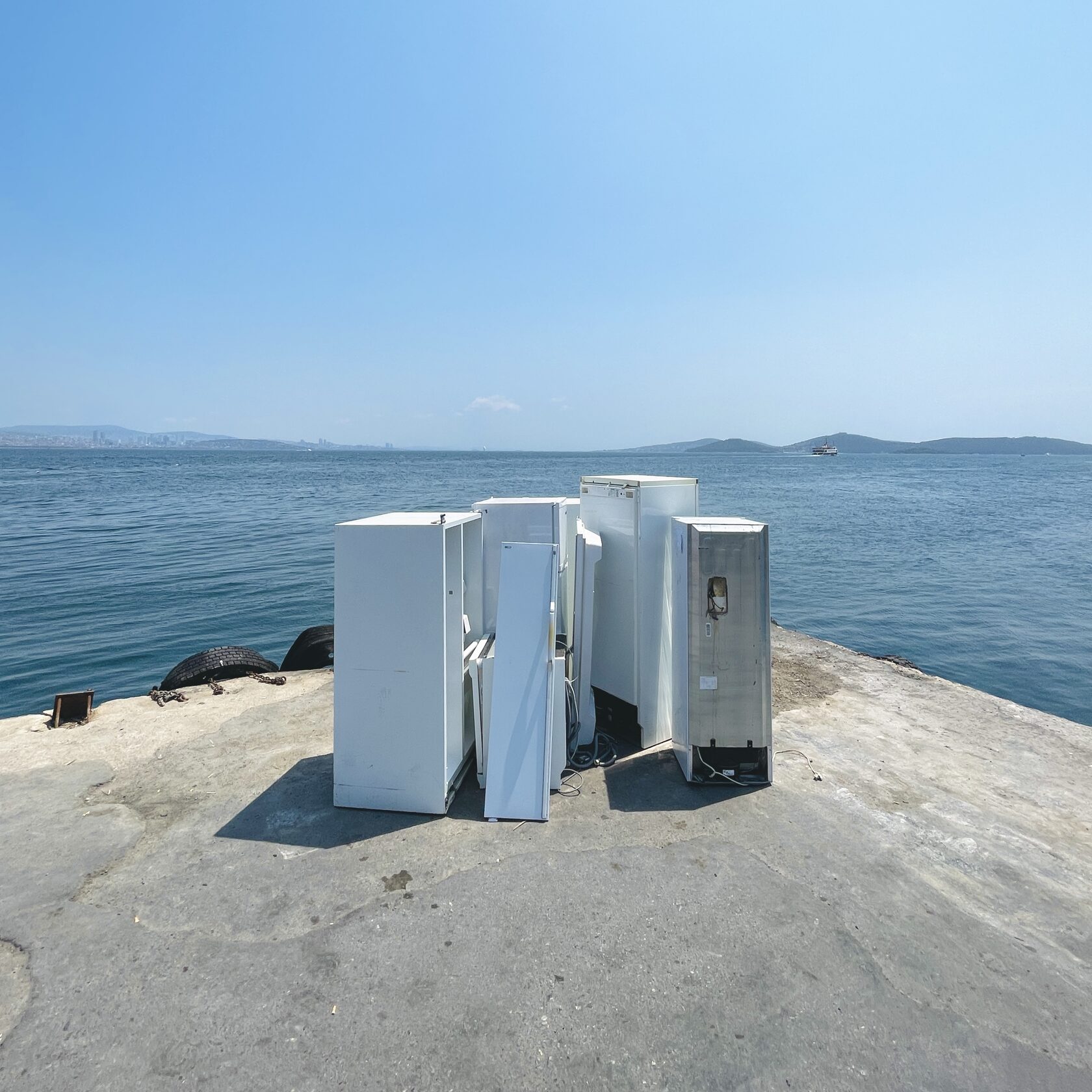 Exhibition at Batumi, Georgia
