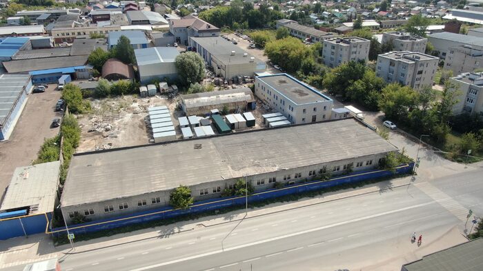 База, ул. Магистральная, НУБИС