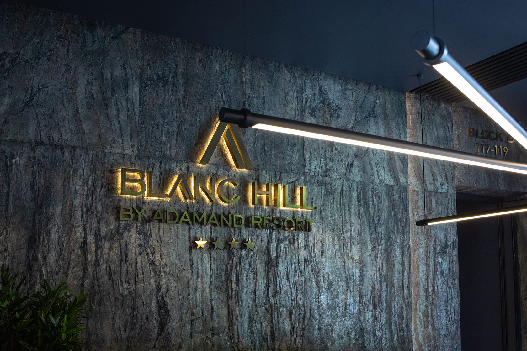 Отель blanc hill