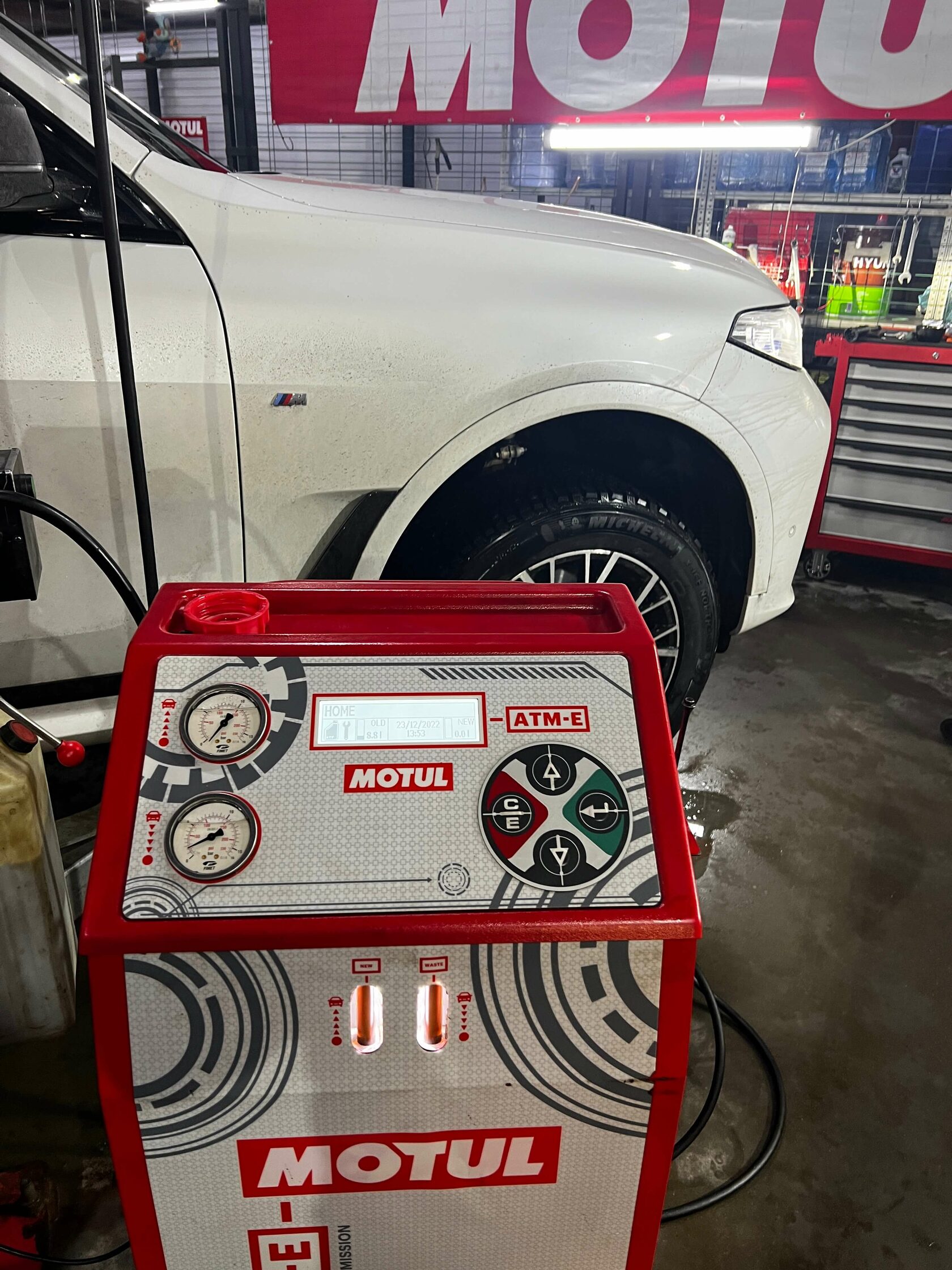 Состояние старого масла в АКПП