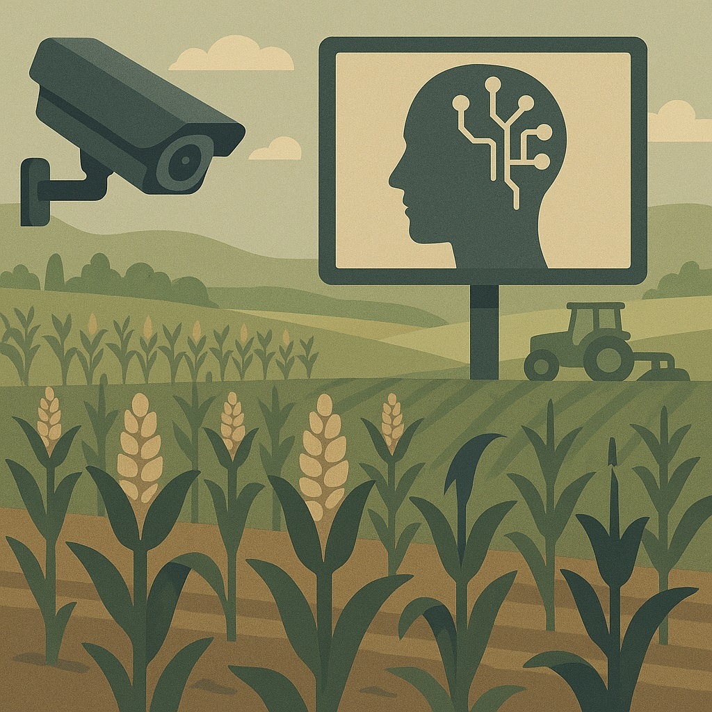 Видеонаблюдение в агропроме