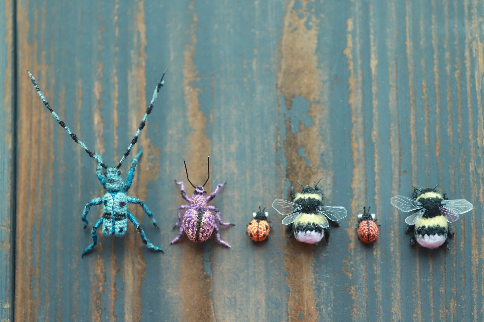 Free Crochet pattern «little bug»