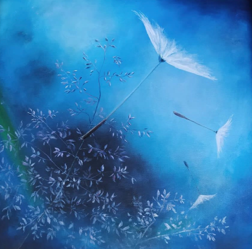 Картина на заказ &quot;Невесомость&quot; от художника Ольги Васильковой